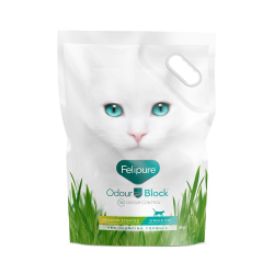 Felipure Meadow Scented Litter Single Cat 6kg